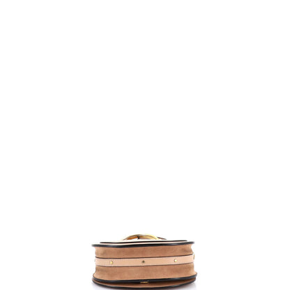 Chloe Nile Crossbody Bag Leather Small