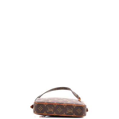 Louis Vuitton Pochette Marly Bandouliere Bag Monogram Canvas