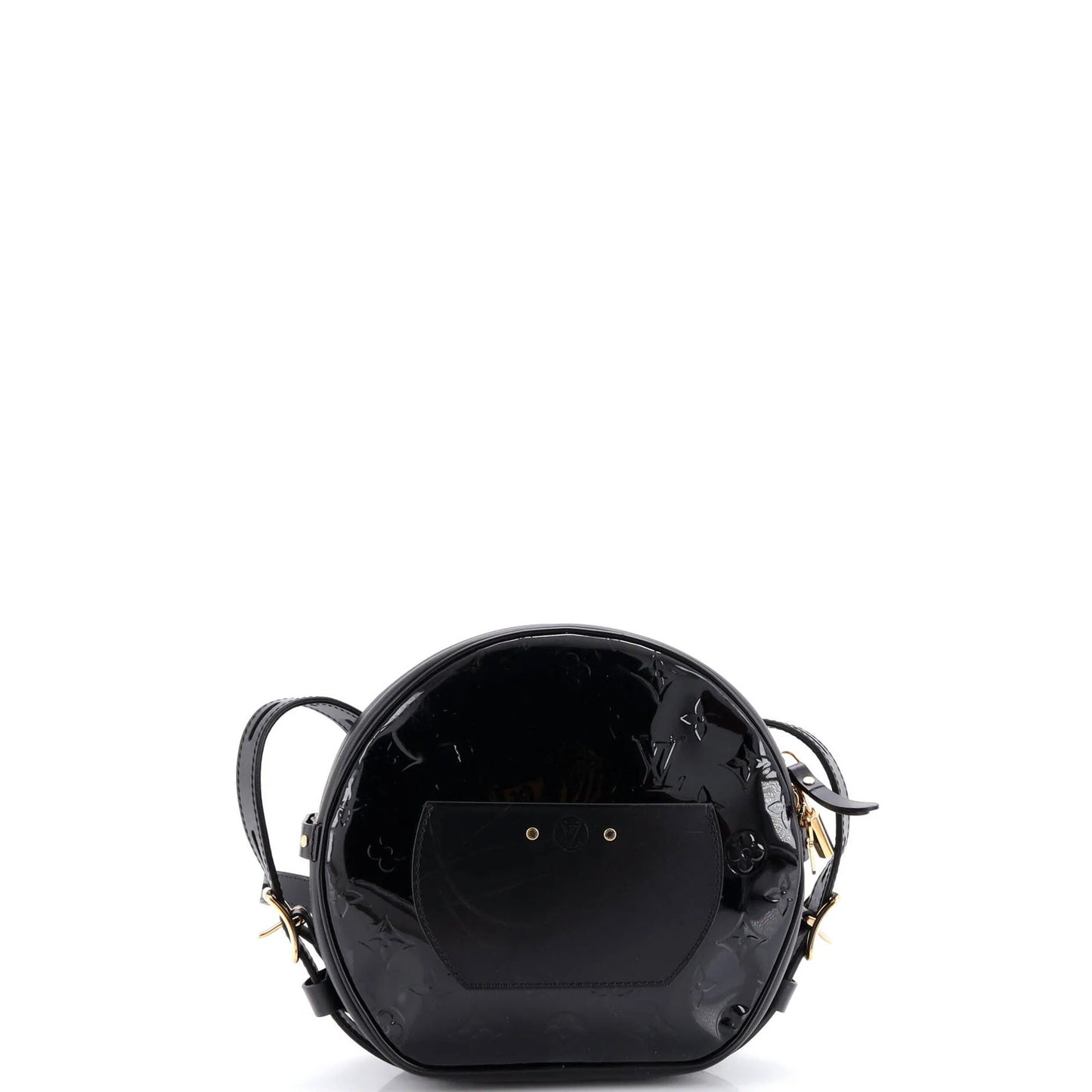 Louis Vuitton Boite Chapeau Souple Bag Monogram Vernis Mm