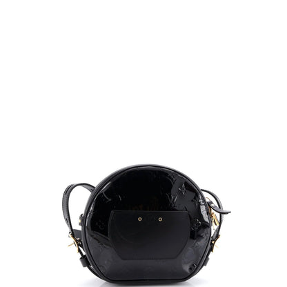 Louis Vuitton Boite Chapeau Souple Bag Monogram Vernis Mm