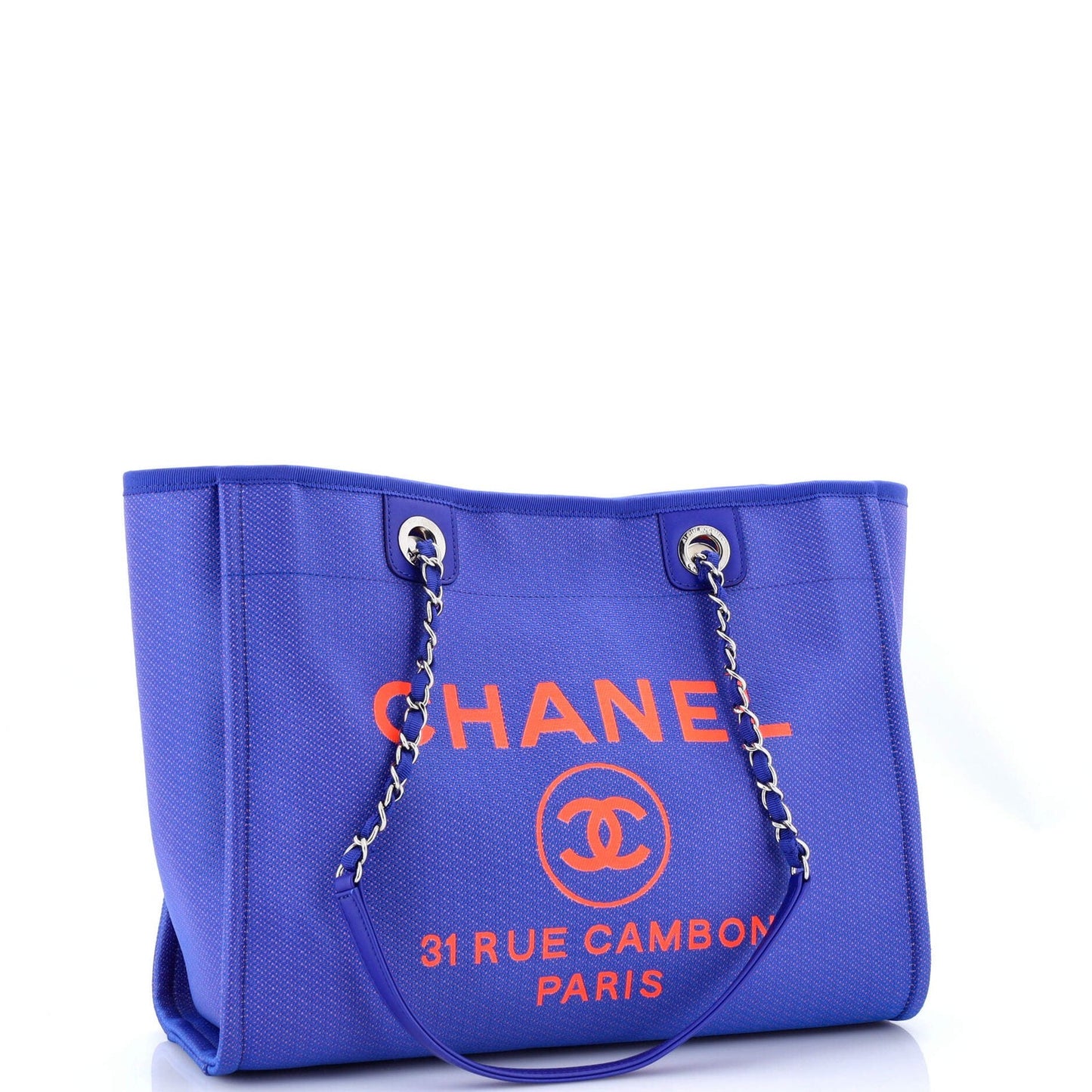 Chanel Deauville Small Tote in Mixed Fibers