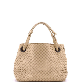 Bottega Veneta Bella Tote Intrecciato Nappa Small