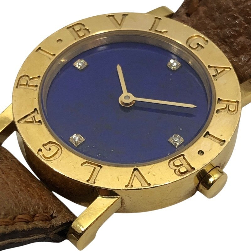 Bvlgari Bvlgari Bb26Dgl Lapis Lazuli K18Yg Watch Women