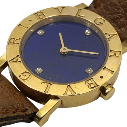 Bvlgari Bvlgari Bb26Dgl Lapis Lazuli K18Yg Watch Women