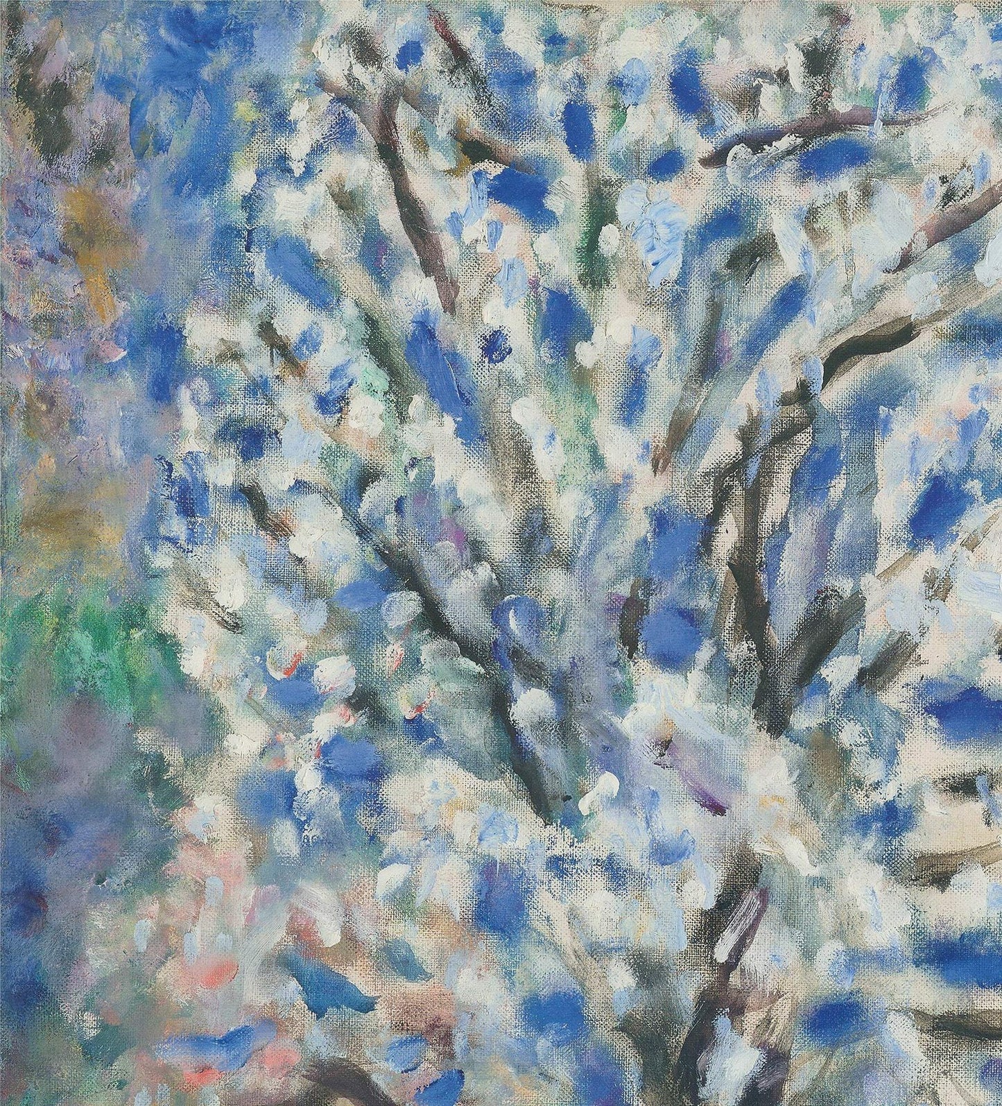 2024 PIERRE BONNARD L'Amandier en Fleurs 29" x 17" Offset Lithograph