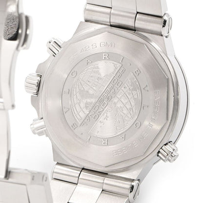 Bvlgari Diagono Professional Gmt Dp42Sgmt Gray Men'S Used Watch #6109