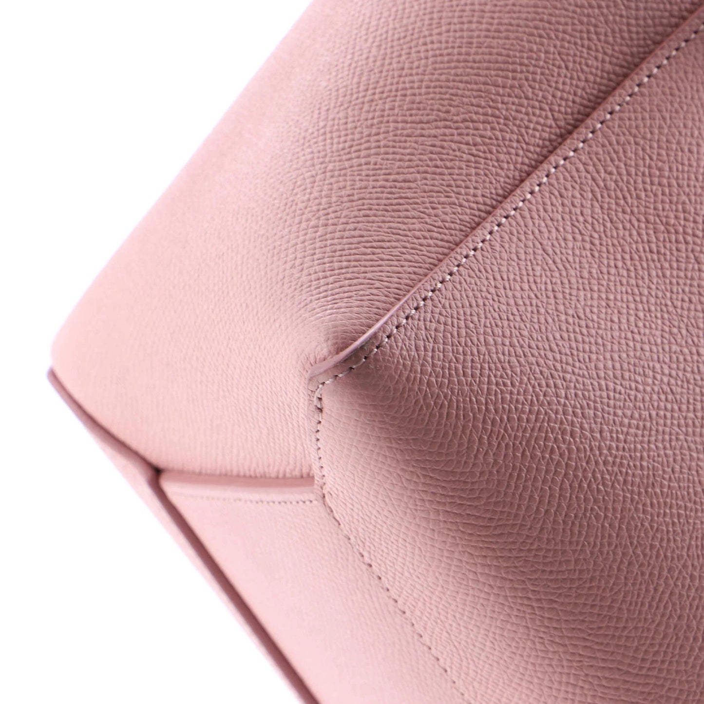 Celine Belt Bag Textured Leather Micro