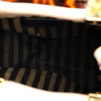 Fendi Sunshine Shopper Tote Leather Mini