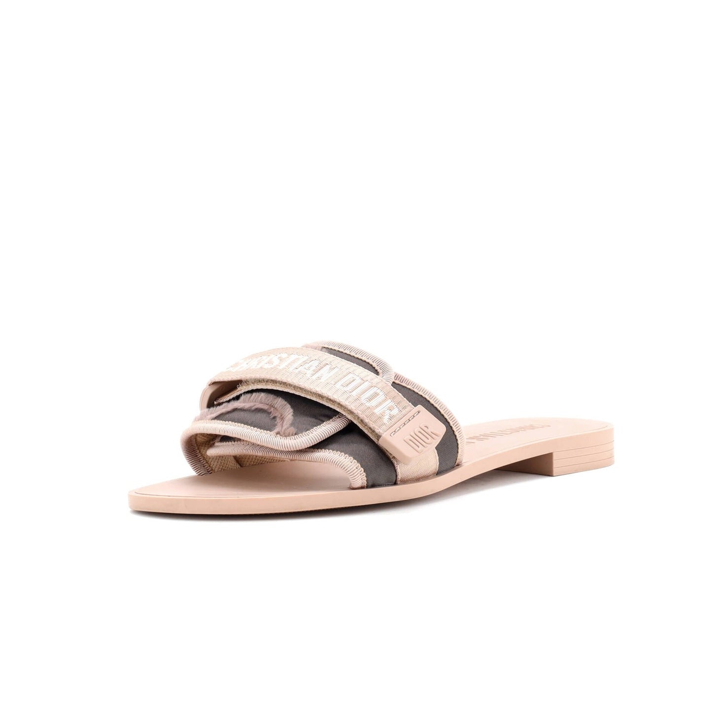 Christian Dior Women'S Dio(R)Evolution Slide Sandals Technical Fabric