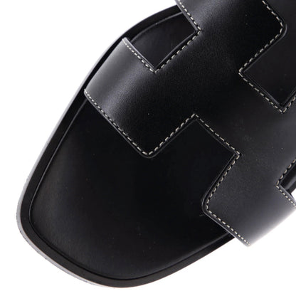 Hermes Women'S Oran Sandals Leather