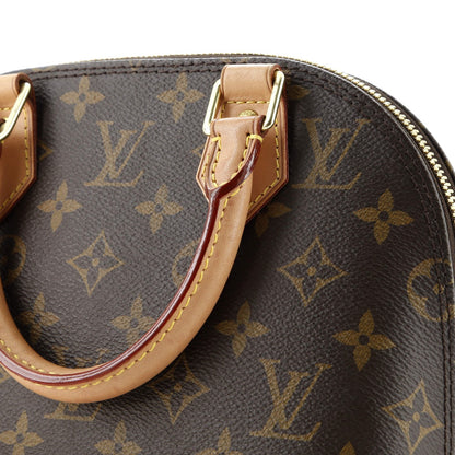 Louis Vuitton Alma Handbag Monogram Canvas Bb