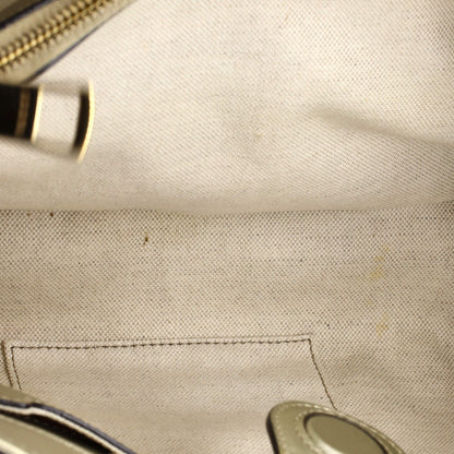 Gucci Bamboo Shopper Tote Blooms Print Leather Medium