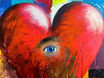 Jim Dine Lithograph Certified Coa Signed In Pen Numbered In Pencil 180