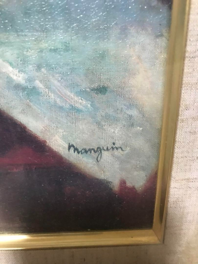 Fauvism Henri Manguin "Grande Nature Morte" 1980 Oil on Canvas after 1900