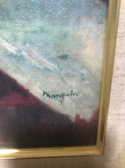 Fauvism Henri Manguin "Grande Nature Morte" 1980 Oil on Canvas after 1900