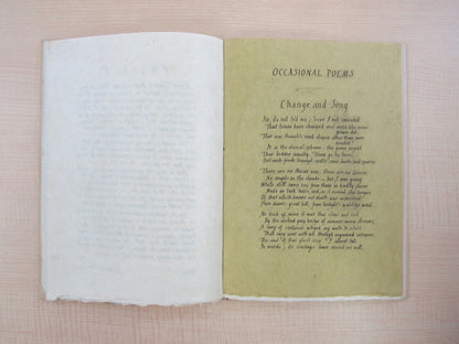 Edmund Blunden "Eastward" Signed Ed94/250 Blunden Poetry Publication Society