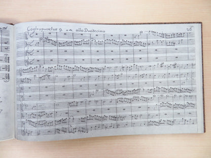 Johann Sebastian Bach Die Kunst Der Fuge 1979 Facsimile Reprint Autograph Scores