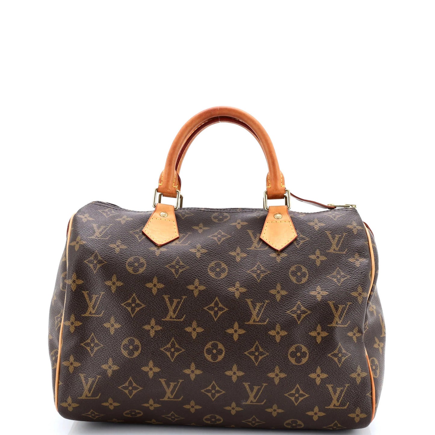 Louis Vuitton Speedy Handbag Monogram Canvas 30