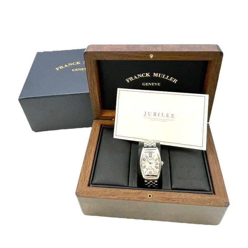 Franck Muller Tonneau Curvex Color Dreams 175Qz