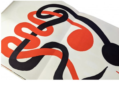 Alexander Calder Derriere Le Miroir 1973 Ed150 Signed 5 Original Lithograph