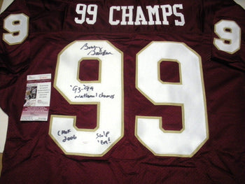 Bobby Bowden Florida State Seminoles 99 Champs