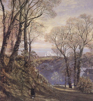 John Brett February In The Isle Of Wight 