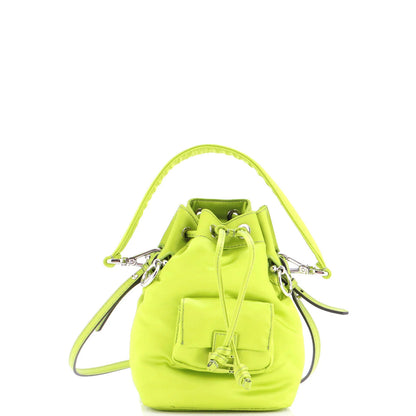 Fendi Mon Tresor Bucket Bag Nylon Mini