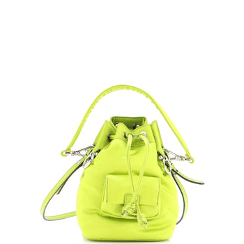 Fendi Mon Tresor Bucket Bag Nylon Mini