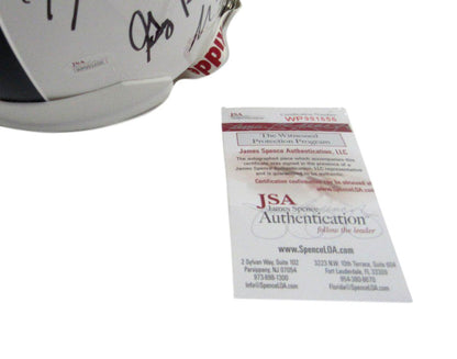 Penn State/Psu Multi Signed Linebacker U Lbu Full