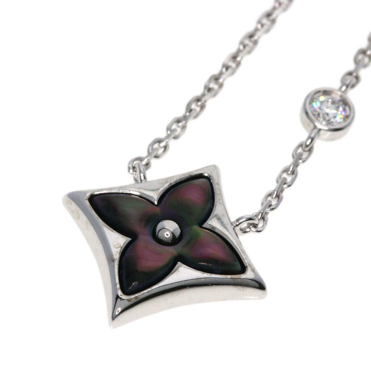 Louis Vuitton   Necklace Star Blossom Bb Diamond