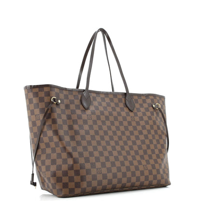 Louis Vuitton Neverfull Tote Damier Gm