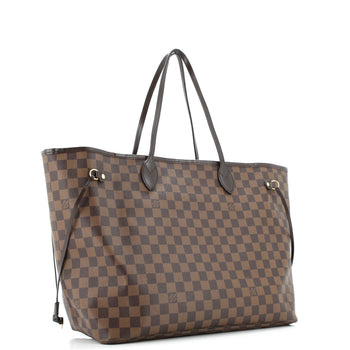 Louis Vuitton Neverfull Tote Damier Gm