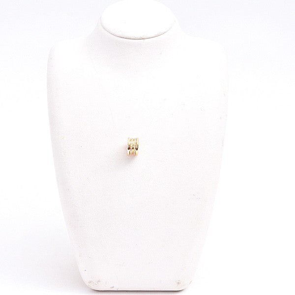 Bvlgari B-Zero1 Diamond Pendant In 750Yg Yellow Gold