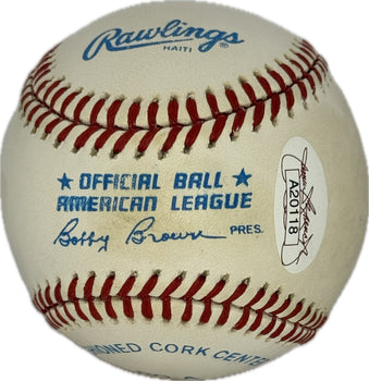 Luke Appling Autographed Official American League Baseball