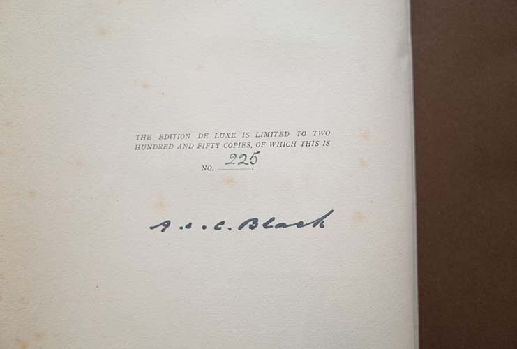 The Arabian Nights 1913 Charles Folkard Deluxe Limited Edition 225/250 Rare Book