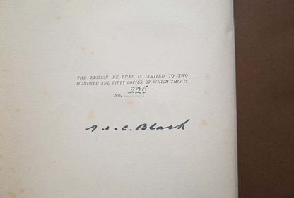 The Arabian Nights 1913 Charles Folkard Deluxe Limited Edition 225/250 Rare Book