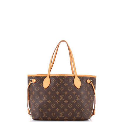Louis Vuitton Neverfull Tote Monogram Canvas Pm