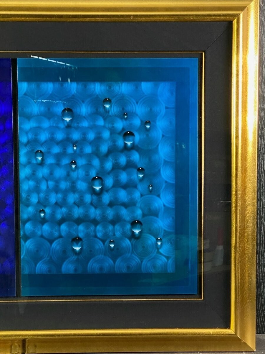 Metal Essence Signed Original Painting COA Christian Riese Lassen Unique Works