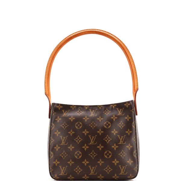 Louis Vuitton Looping Handbag Monogram Canvas Mm