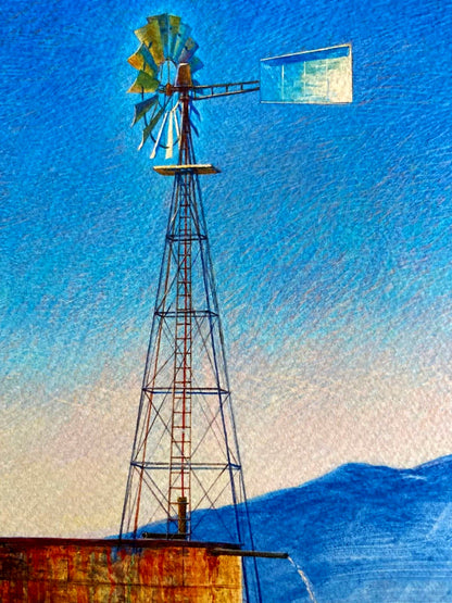 Edward Hopper Lithograph