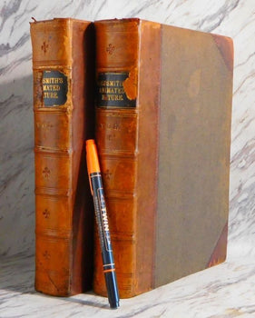 1866 Goldsmith History Of Earth And Animated Nature 2 Vols Blackie Hand-Color