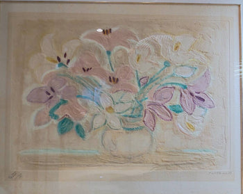 Andr Cottavoz Lithograph 