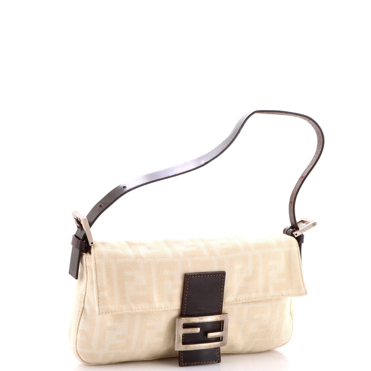 Fendi Baguette Bag Zucca Canvas