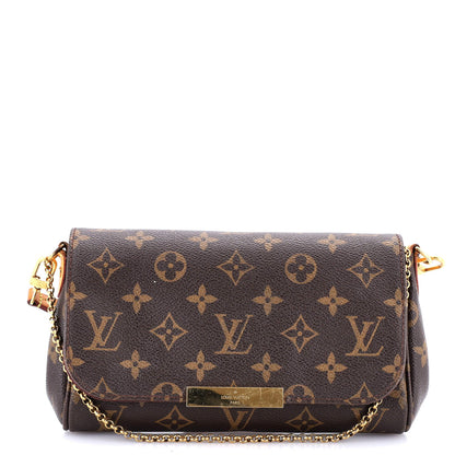 Louis Vuitton Favorite Handbag Monogram Canvas Pm
