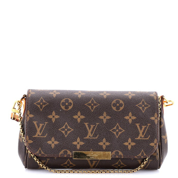 Louis Vuitton Favorite Handbag Monogram Canvas Pm