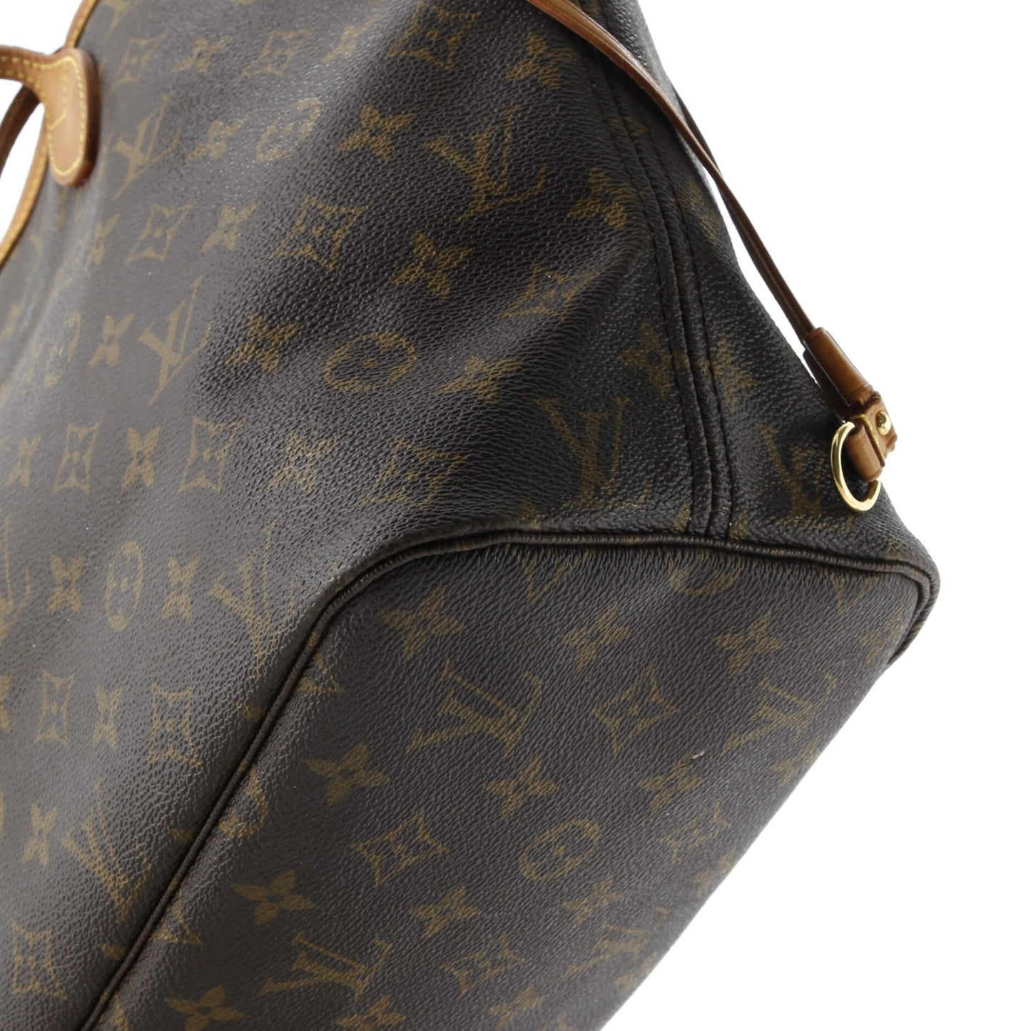 Louis Vuitton Neverfull Tote Monogram Canvas Mm