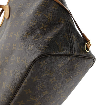 Louis Vuitton Neverfull Tote Monogram Canvas Mm
