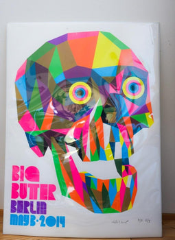 Tim Biskup Original Silkscreen Print 