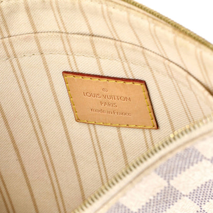 Louis Vuitton Neverfull Pochette Damier Large
