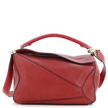 Loewe Puzzle Bag Leather Medium